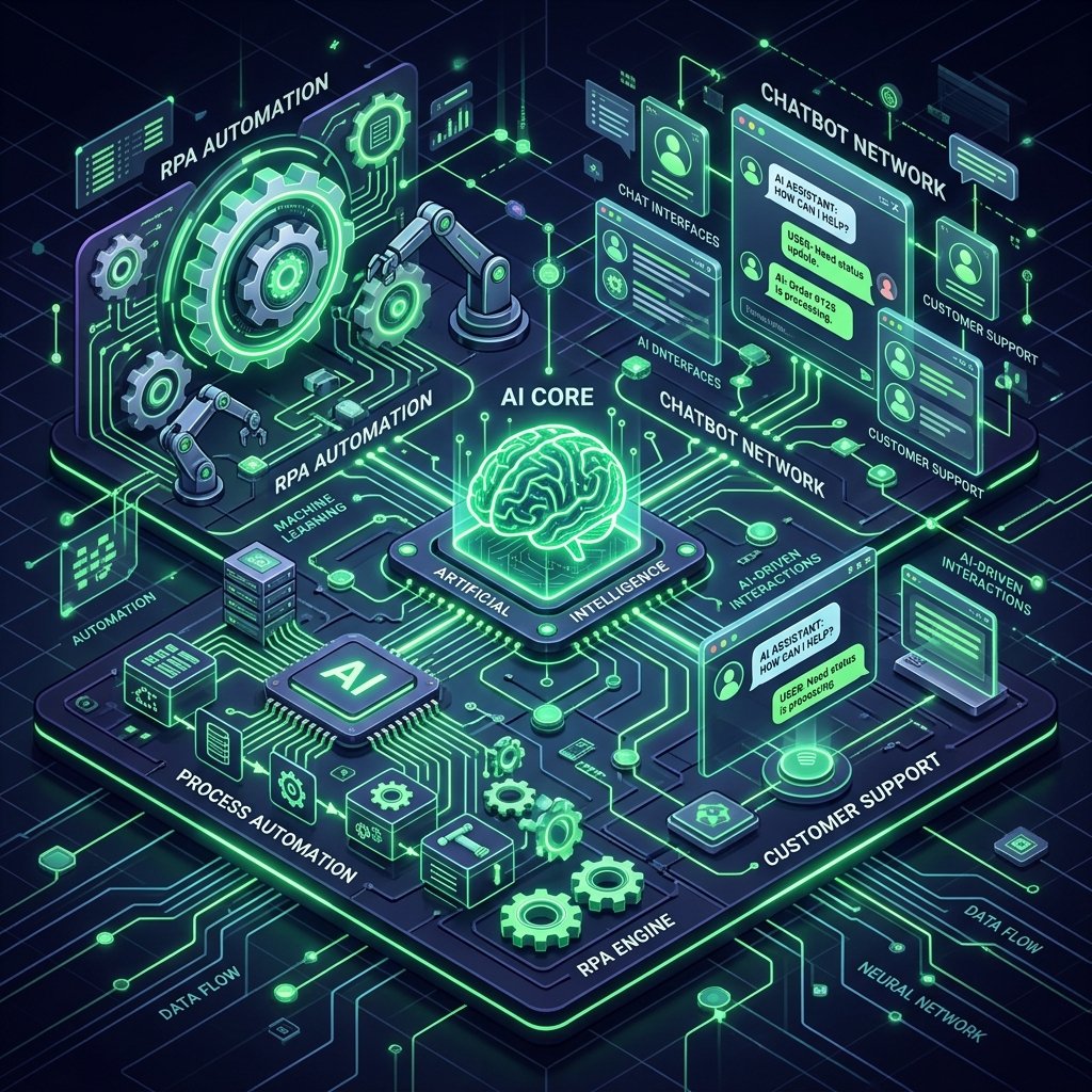 AI Automation & Chatbots