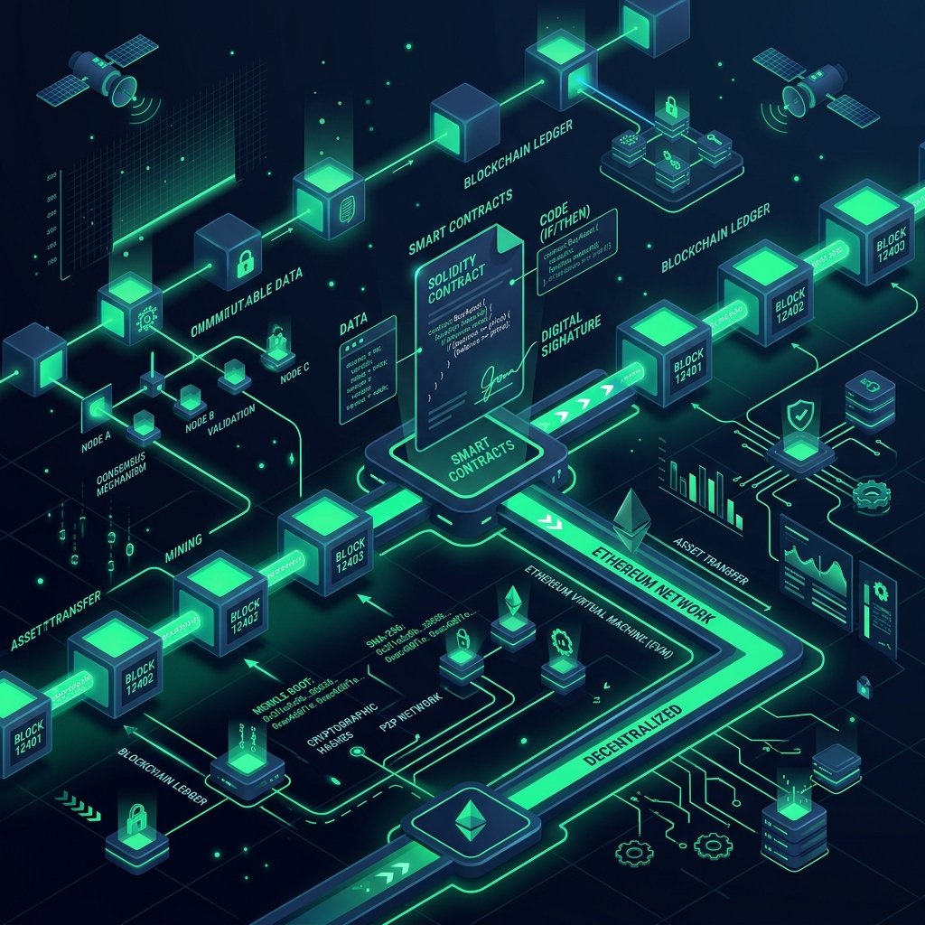 Blockchain & Web3 Development