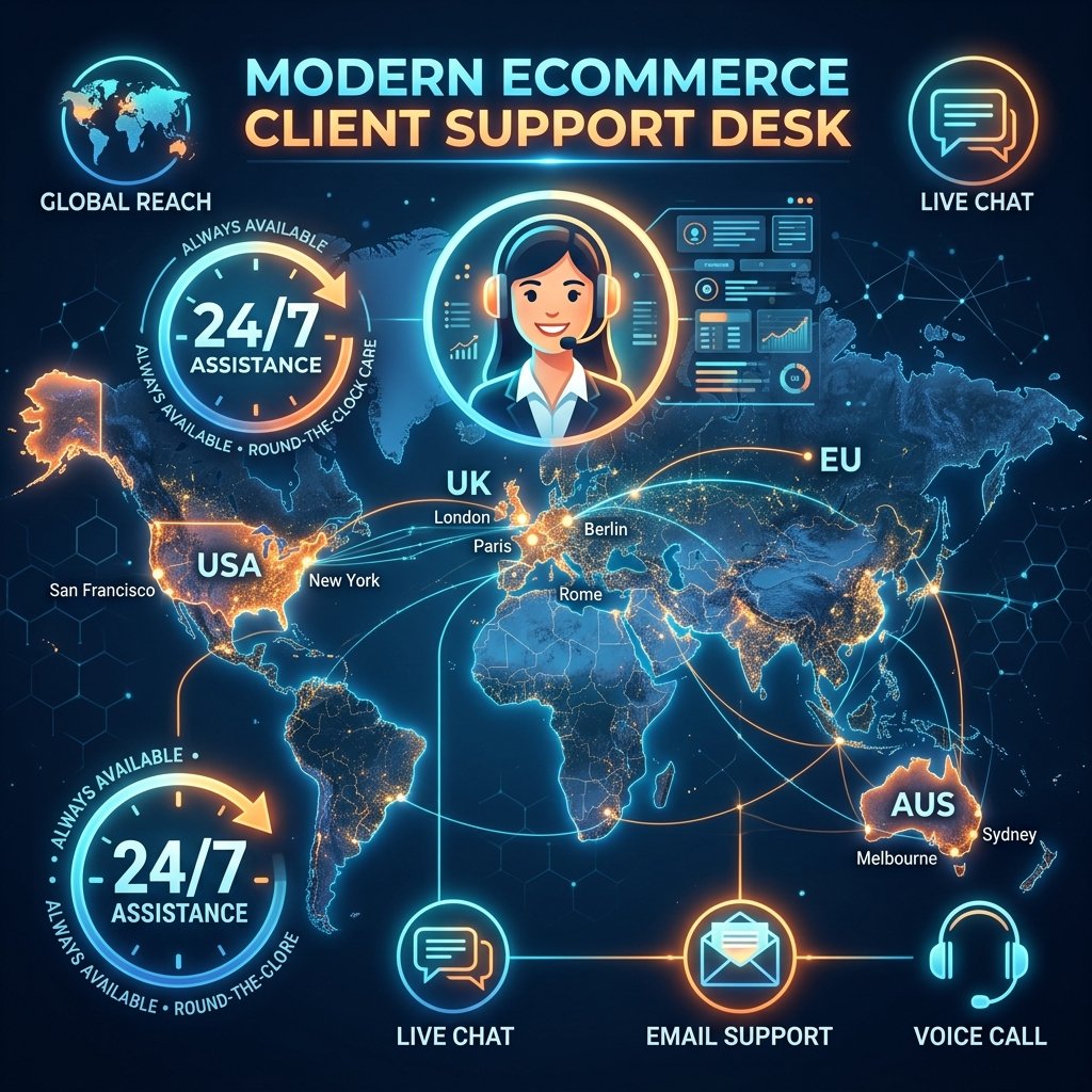 Digitalecoms Global Client Support Team