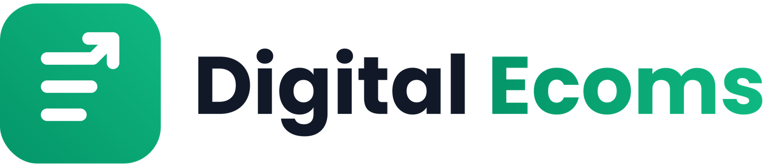 Digitalecoms Logo