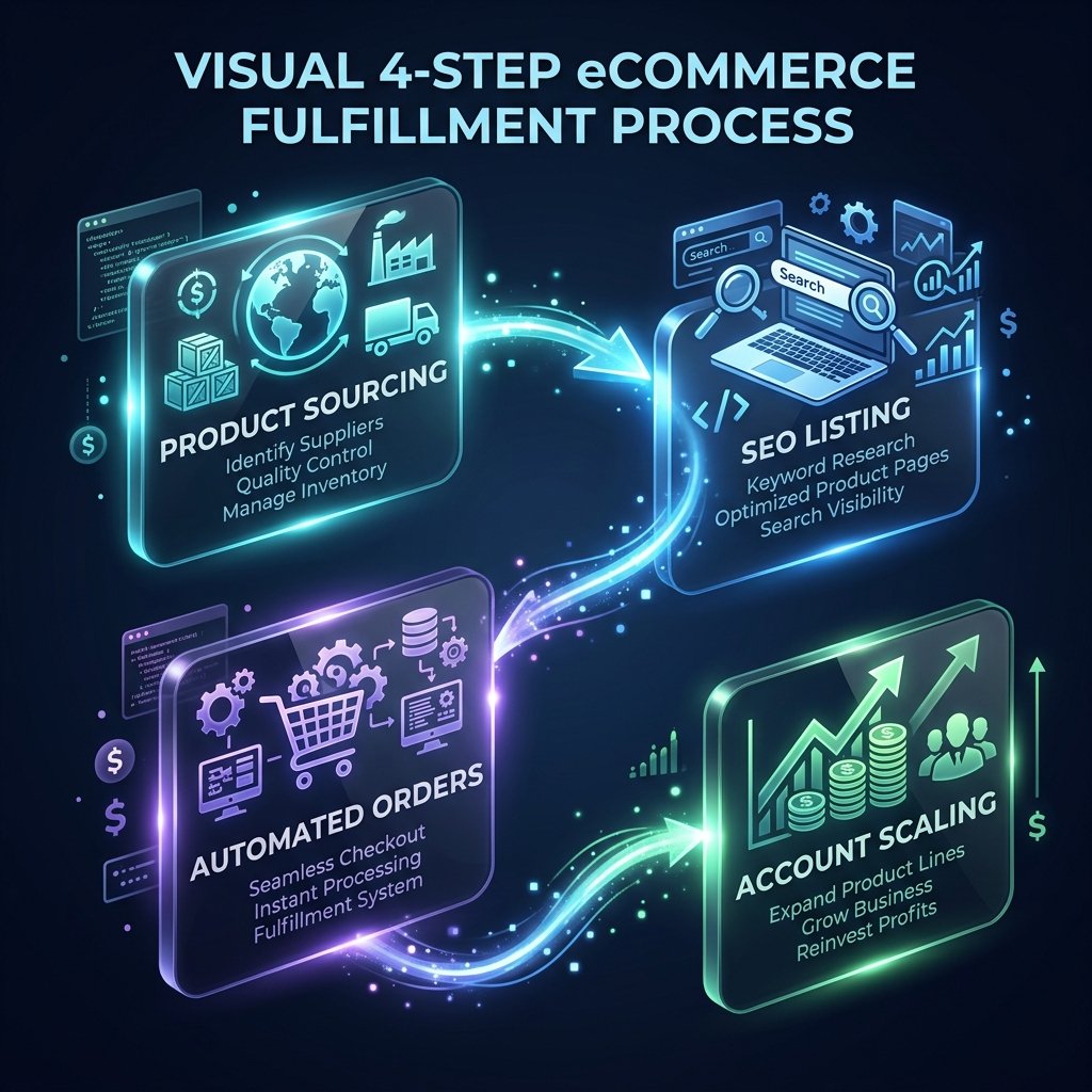 Digitalecoms 5-Step Process Visual